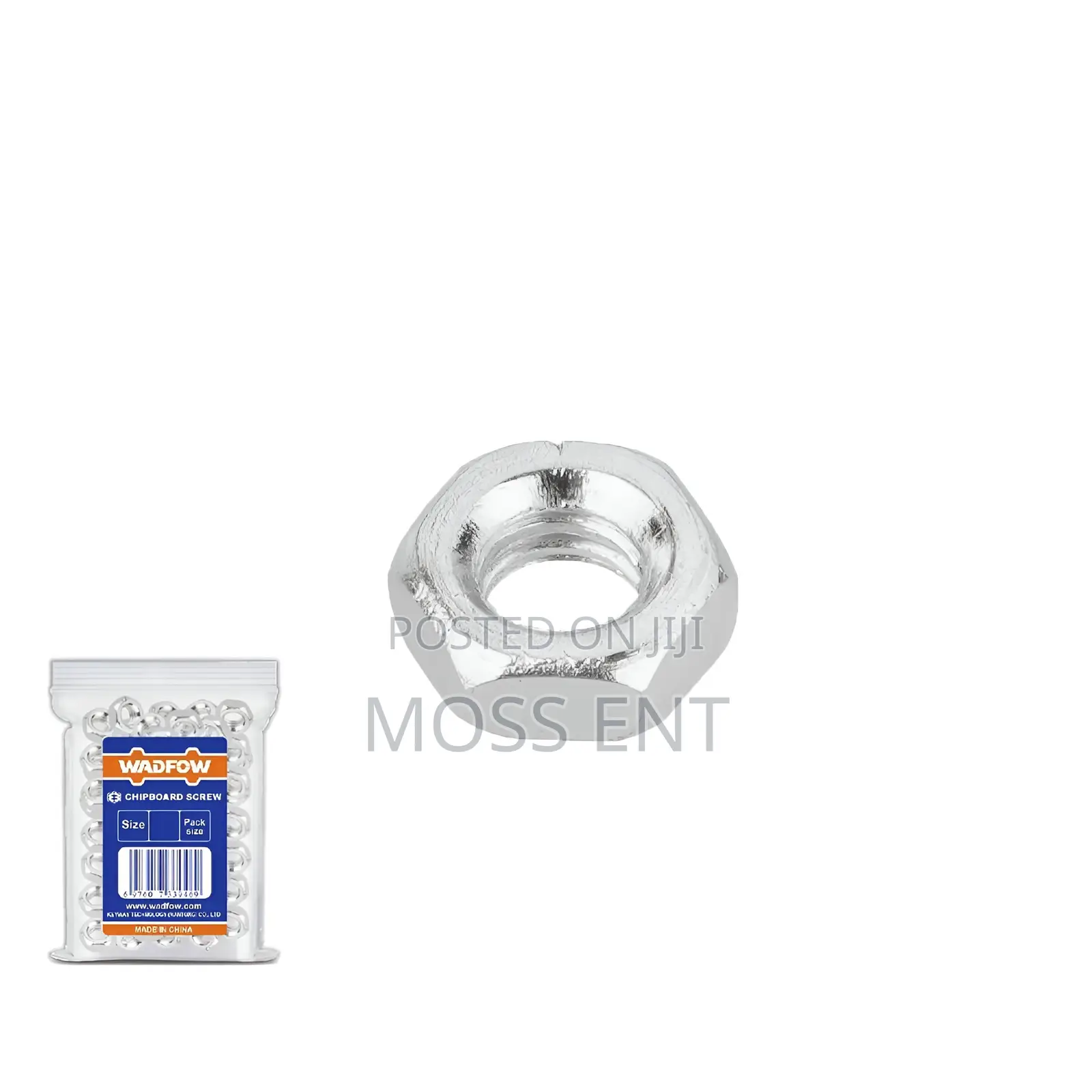 Hex Nut Set - Wmv1921