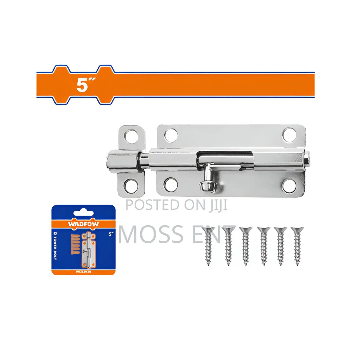 Tower Bolt - Wcx2k05