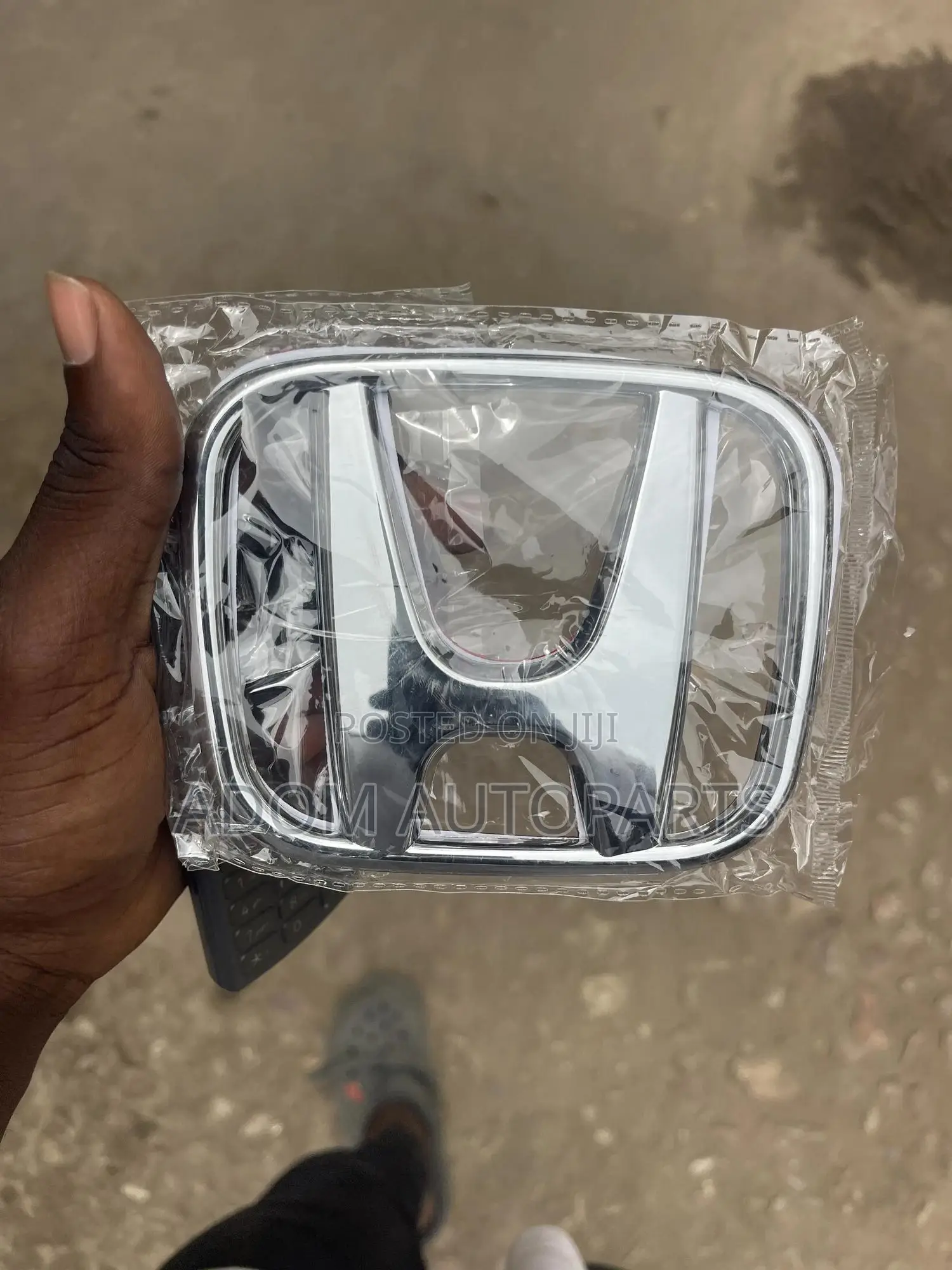 Honda Civic Crown Logo Normal Shining Type 2016 2017 2018 2019 2020