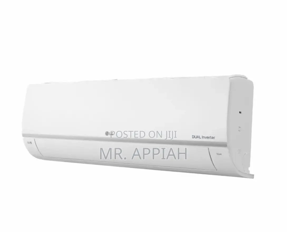 Uniquely Designed LG 1.5hp Inverter Ac(S4-Q12JA28J)White.