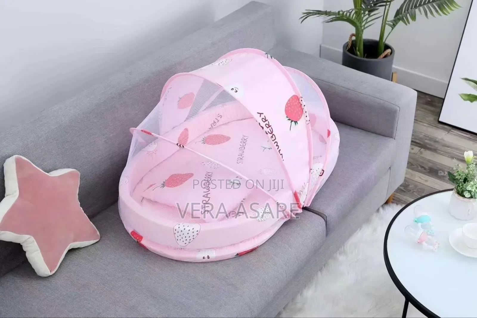 Baby Bed With Full Net