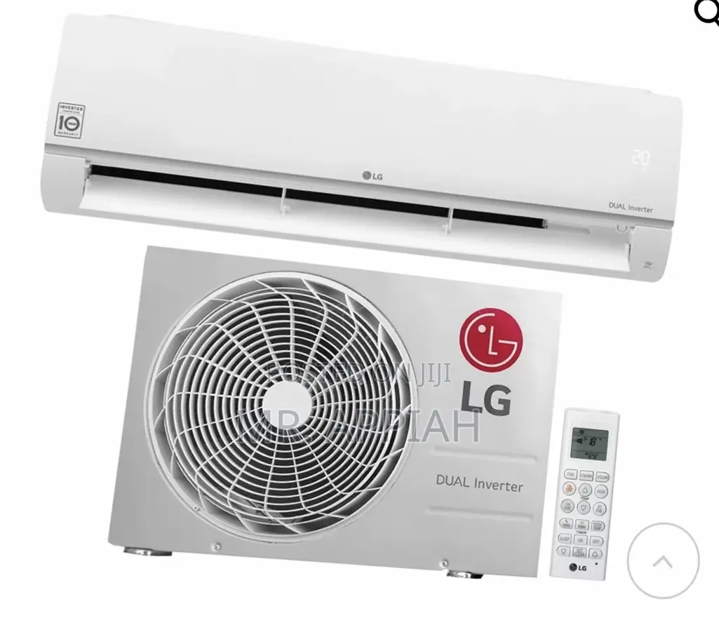 Elegantly Designed LG S4-Q24k228e 2.5hp Inverter Ac(White)