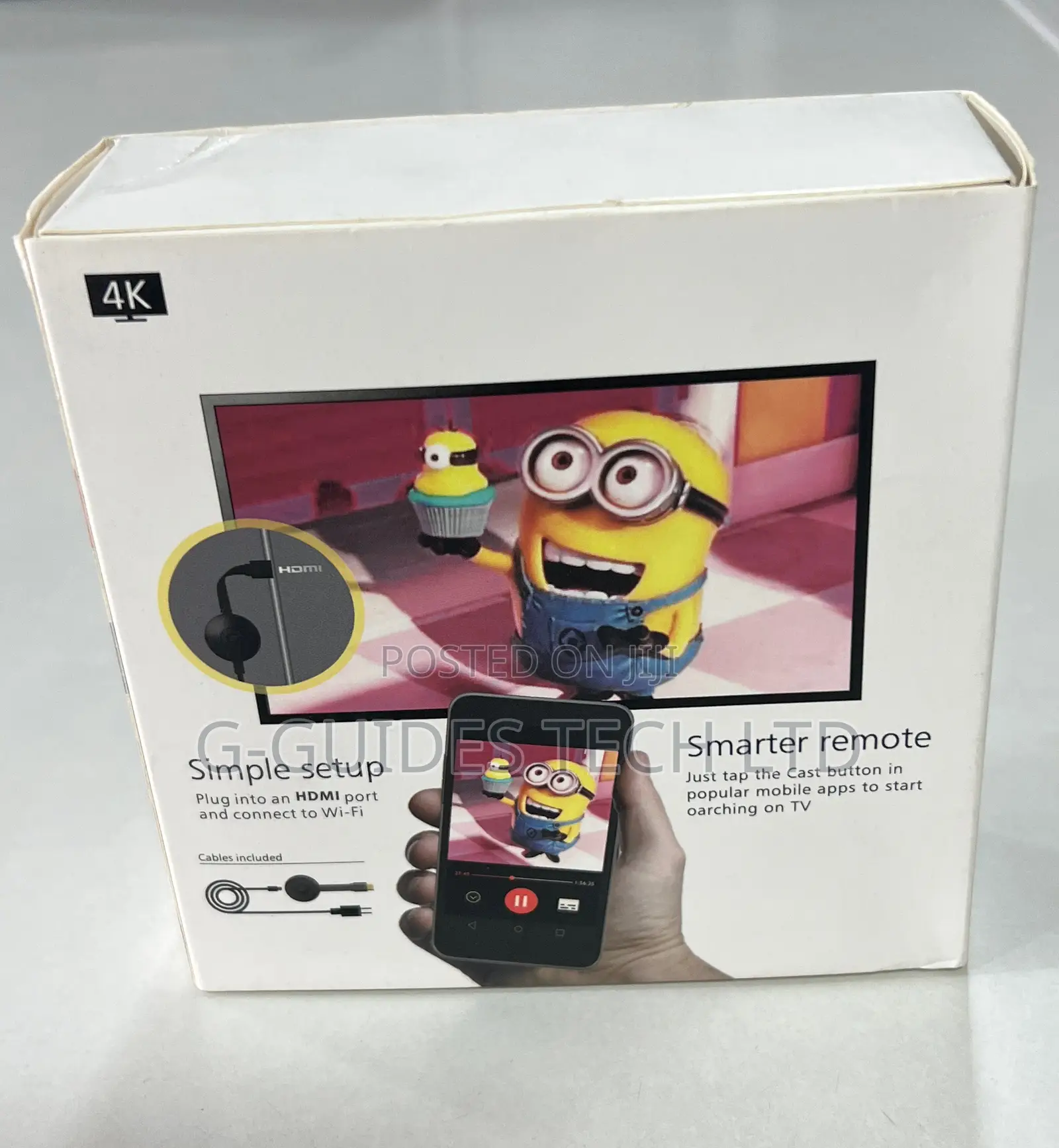 Chromecast TV Streaming Device