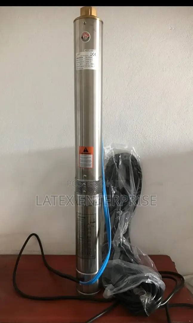 Leo Submersible Borehole Pump