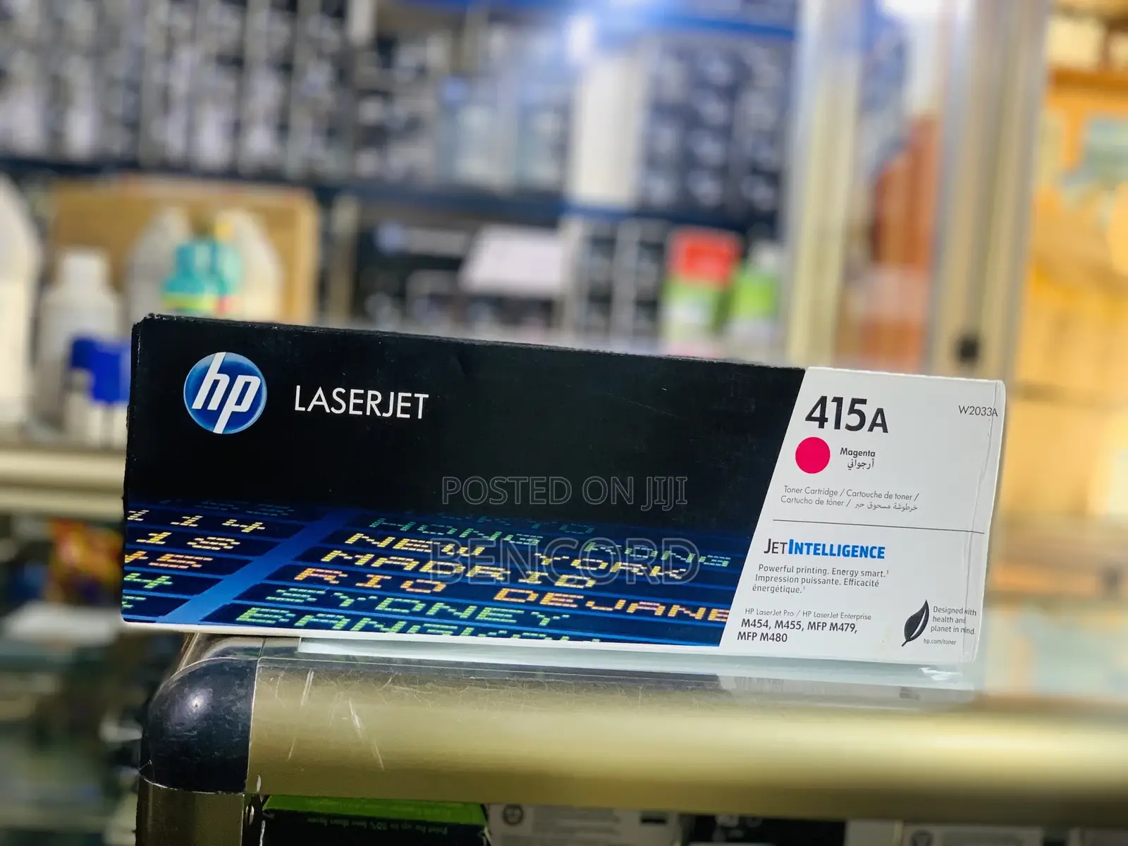 Hp 415a Original Color Toner Cartridge MFP M480