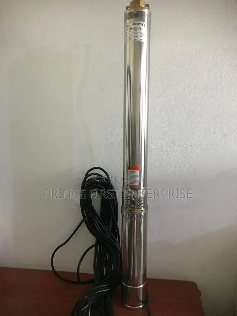 Rio Submersible Borehole Pump