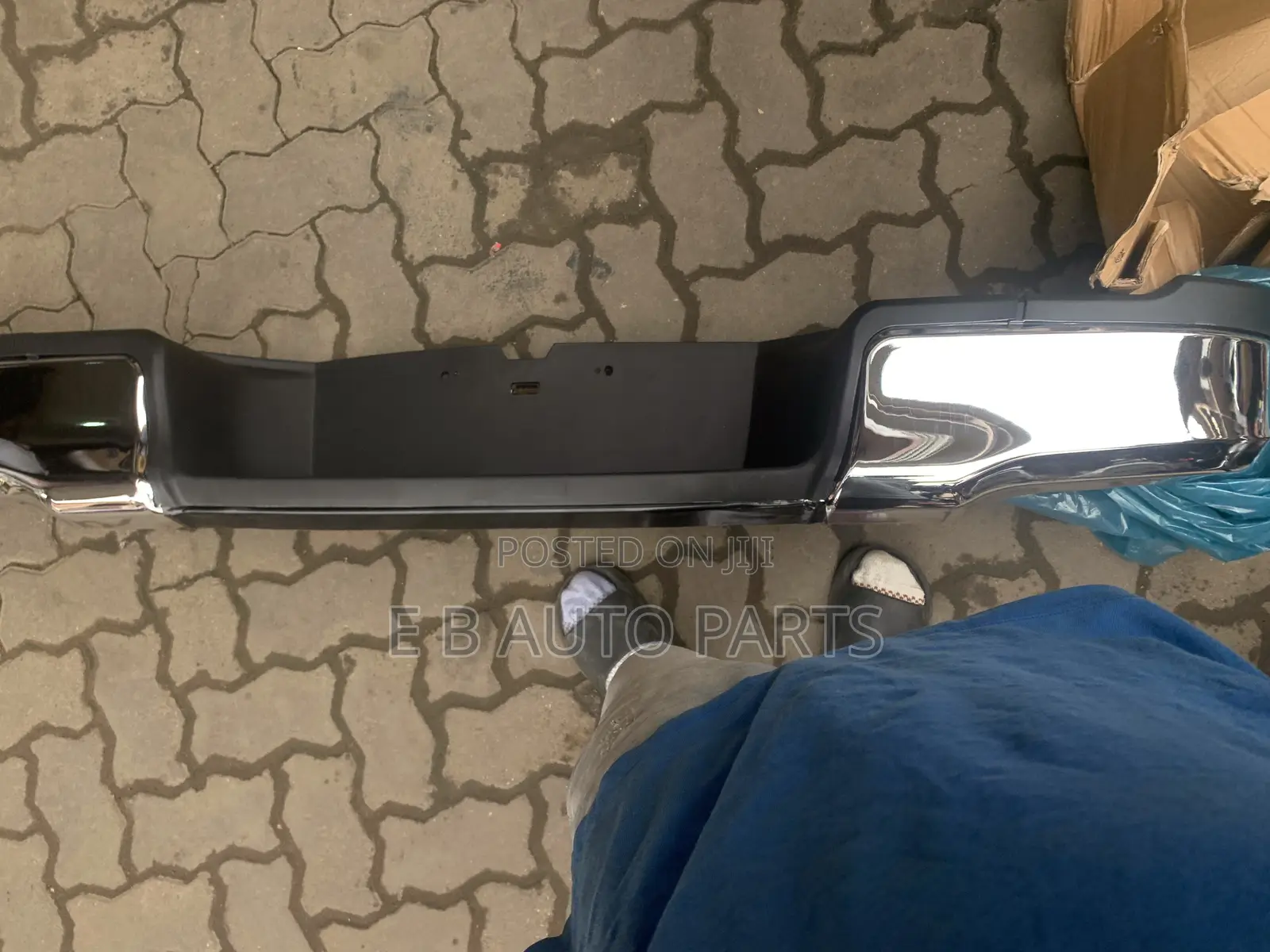 Hilux 2016-2018 Back Bumper