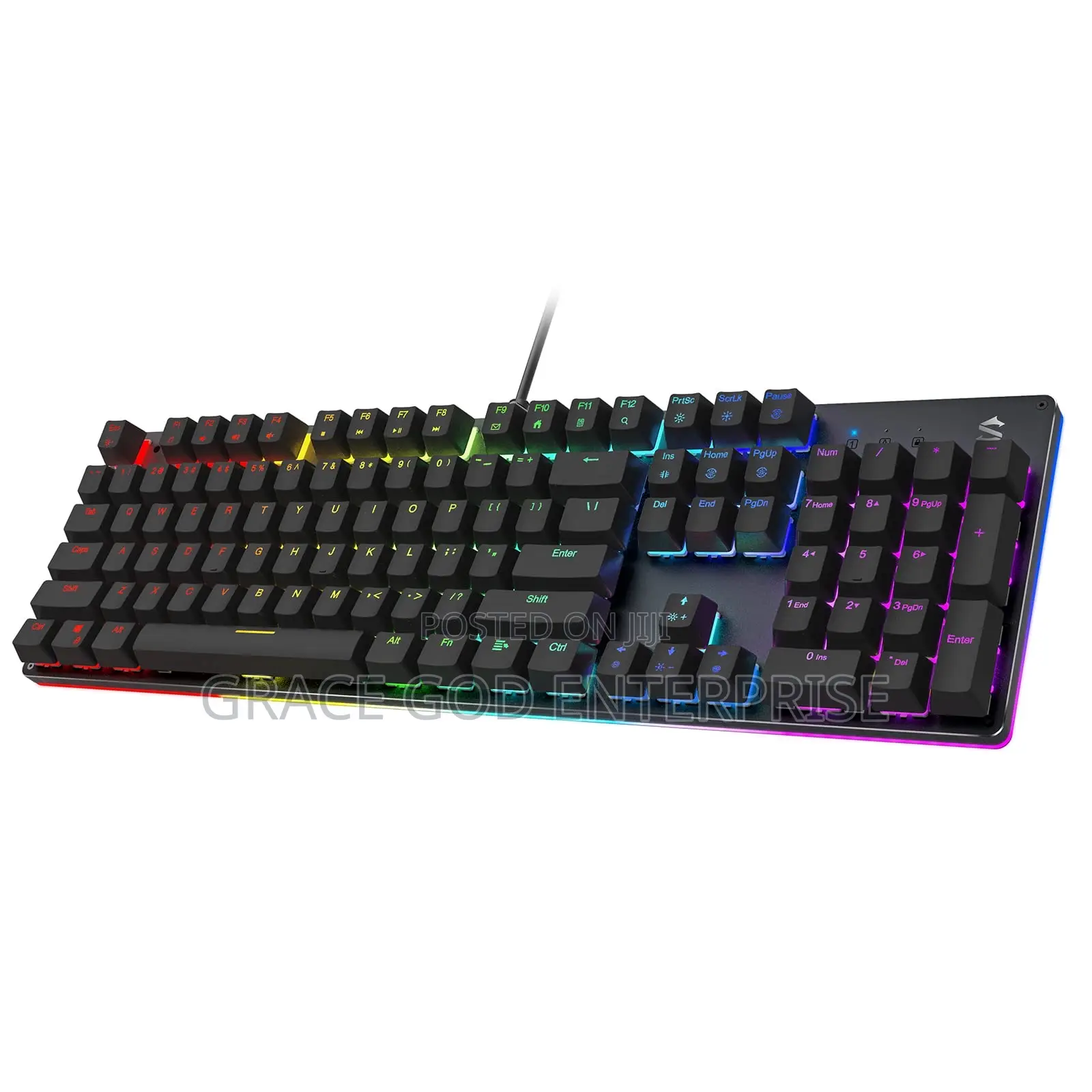Black Shark Mechanical Keyboard Gaming Programmable Sixgil