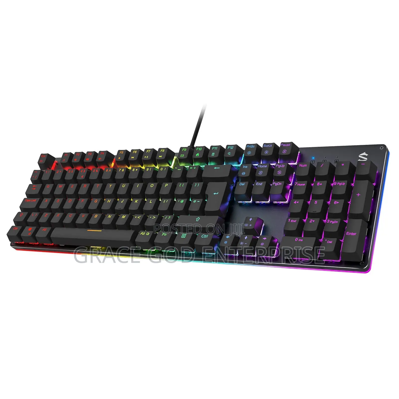 Black Shark Mechanical Keyboard Gaming Programmable Sixgil