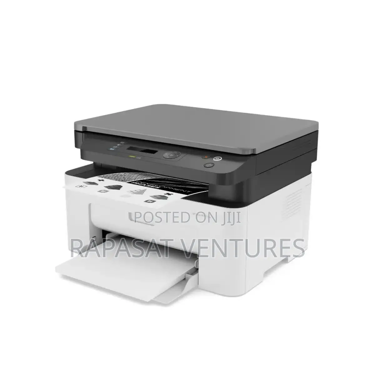 HP Laser 135w Black White Wireless Multifunction Printer