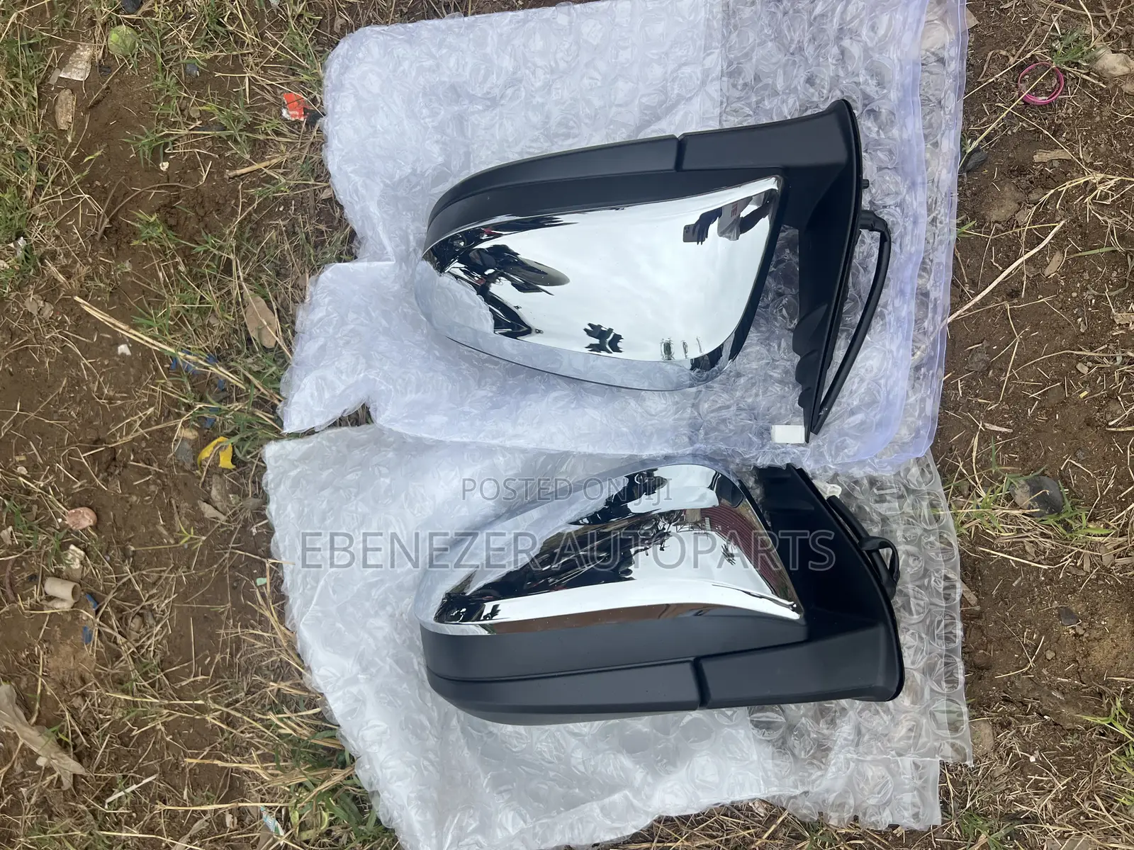 Toyota Hilux Driving Mirror Pair 2016 2017 2018 2019