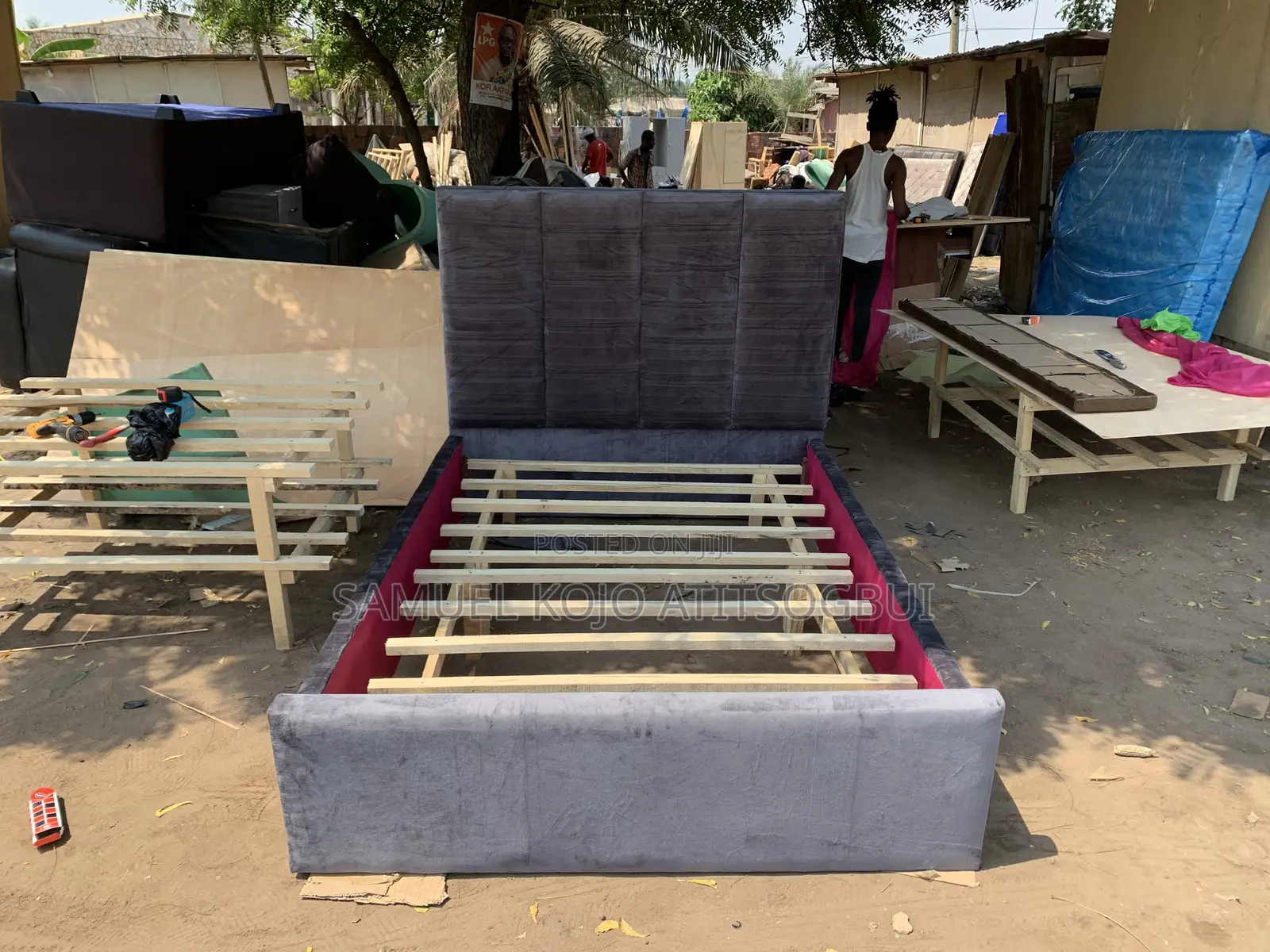 Double Bed Frame