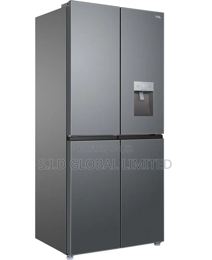 Nicest TCL-FRENCH-DOOR-REFRIGERATOR-460L-P460CD