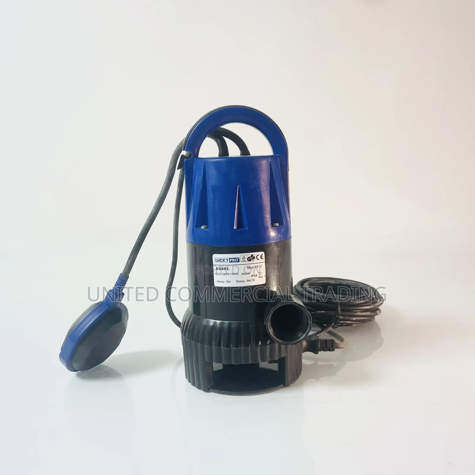 Garden Submersible Pump (Lucky PRO)