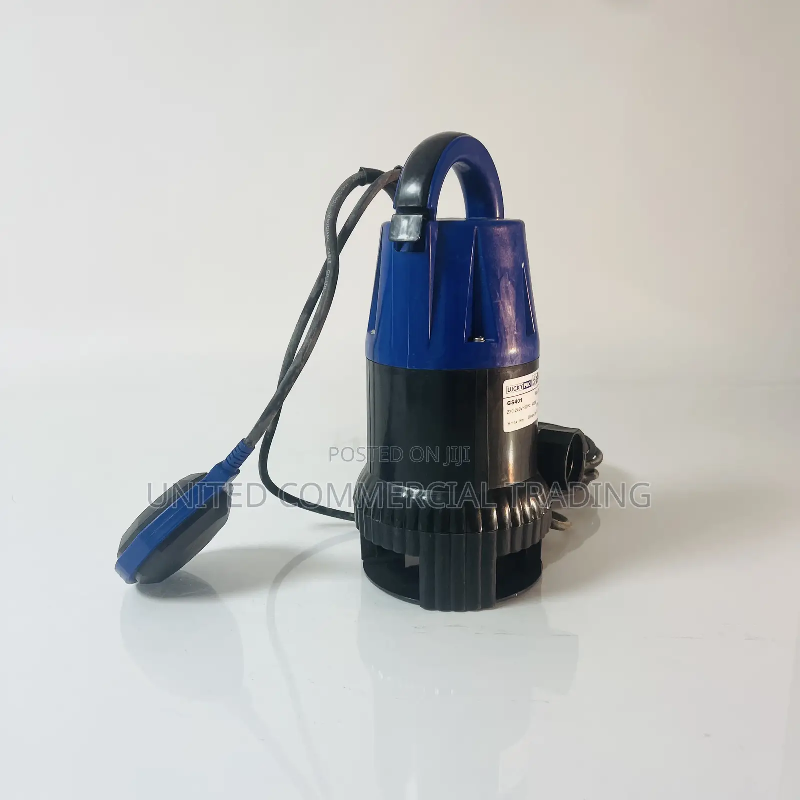 Garden Submersible Pump (Lucky PRO)