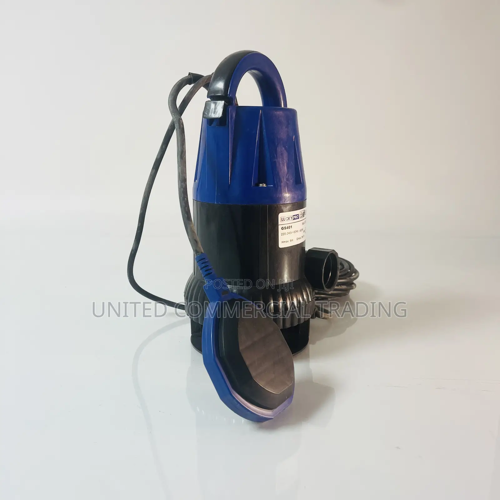 Garden Submersible Pump (Lucky PRO)