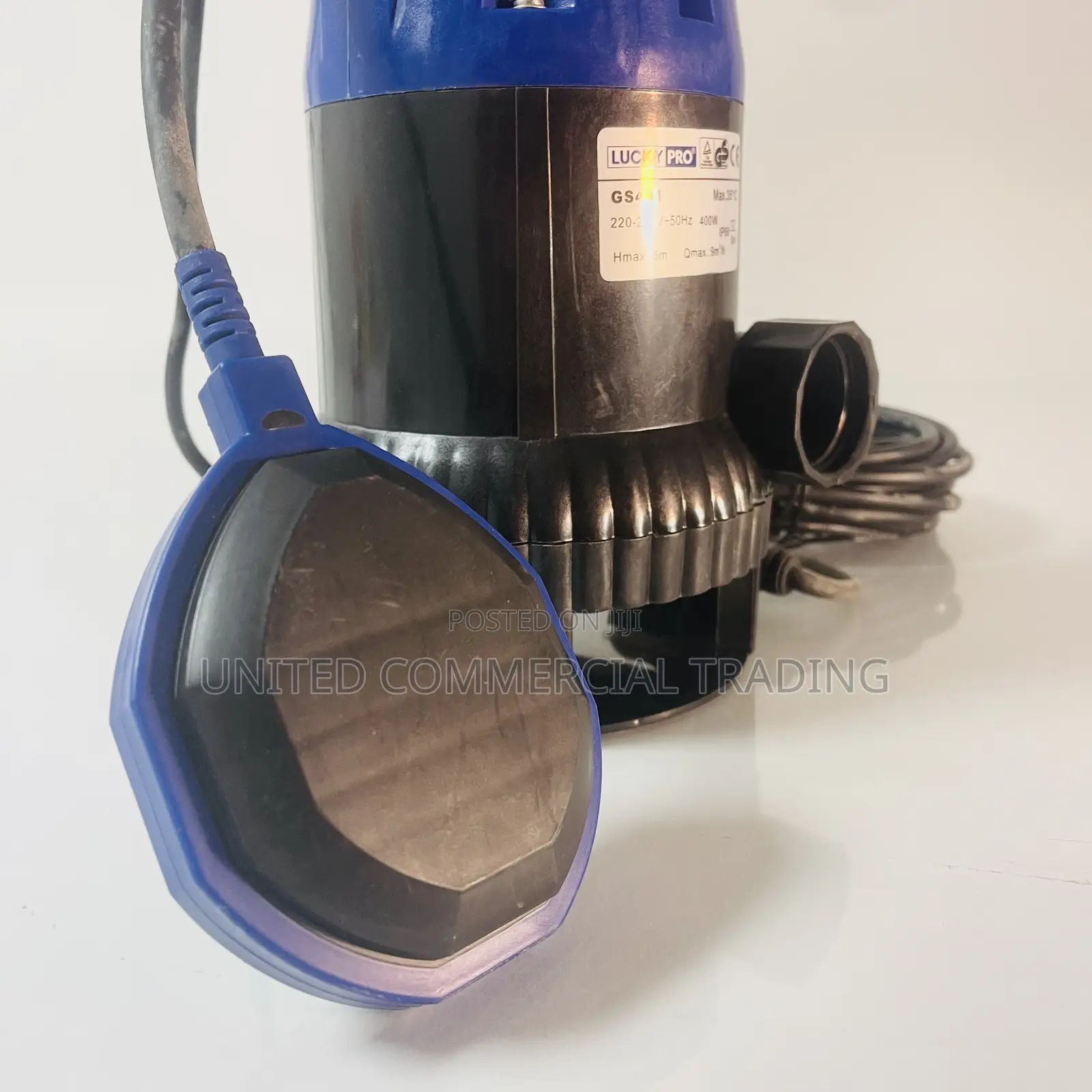 Garden Submersible Pump (Lucky PRO)