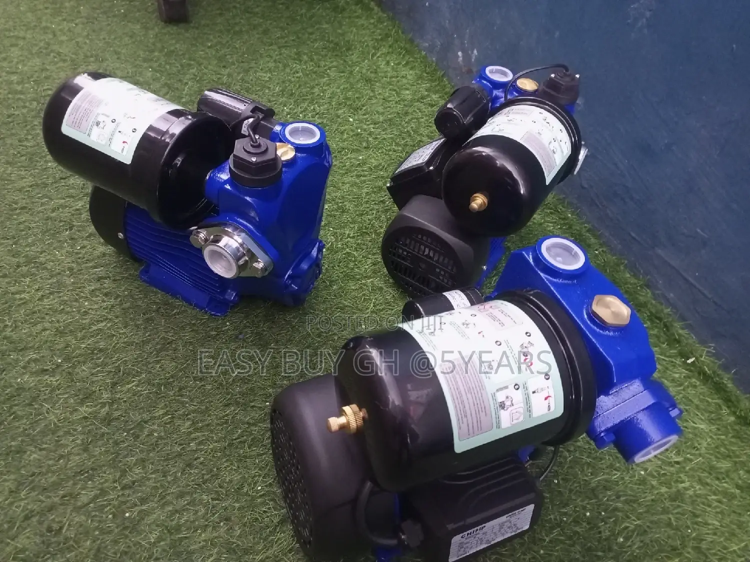 Chimp 1.5hp Original Water Pump