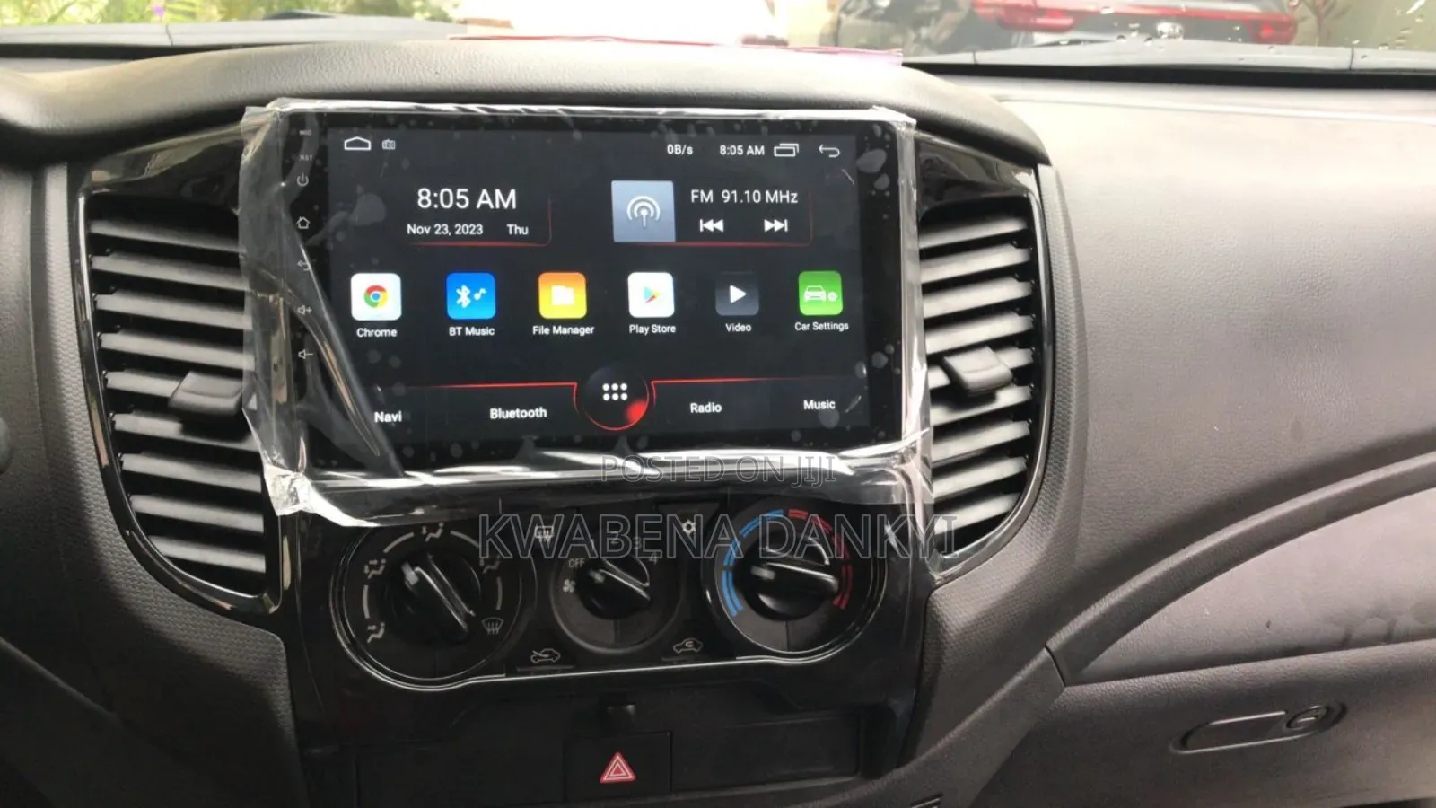 Mitsubishi L200 2023 Android System Screen Play