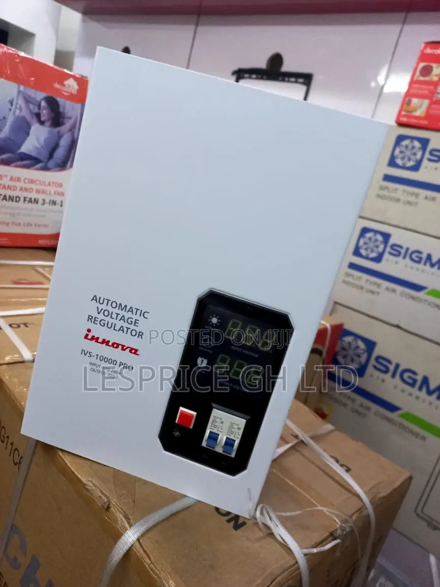 Exclusive ~Innova 10kva Stabilizer