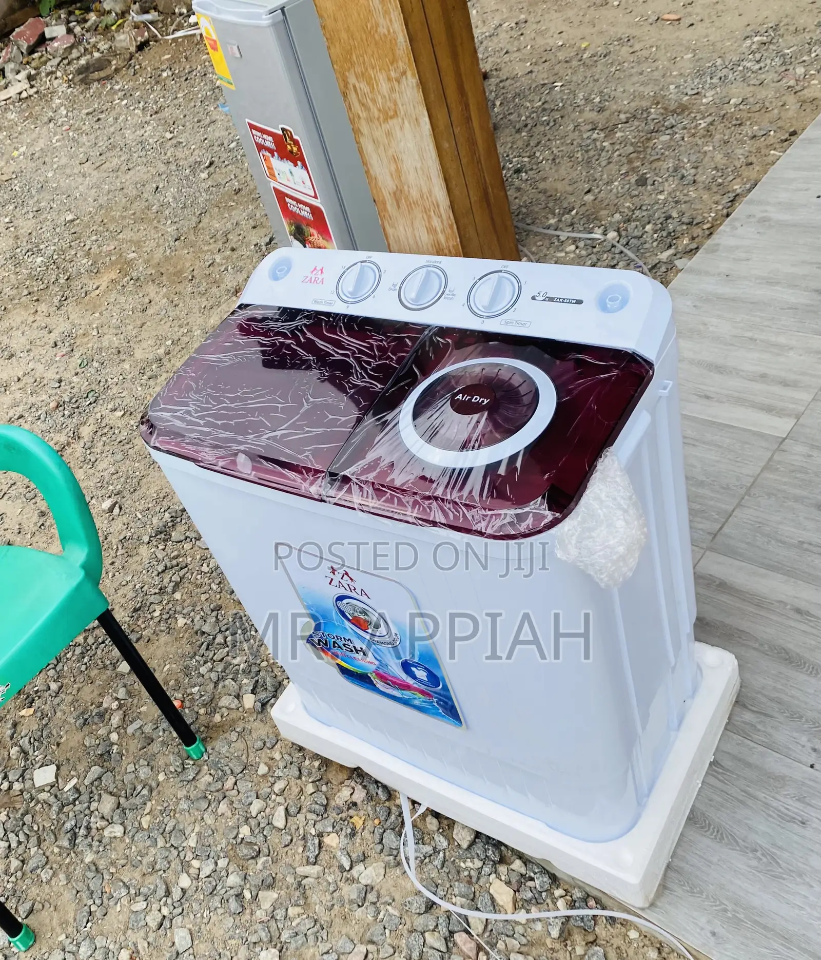 Sleek Zara 5kg Semi-Automatic Electric Washing Machibe.