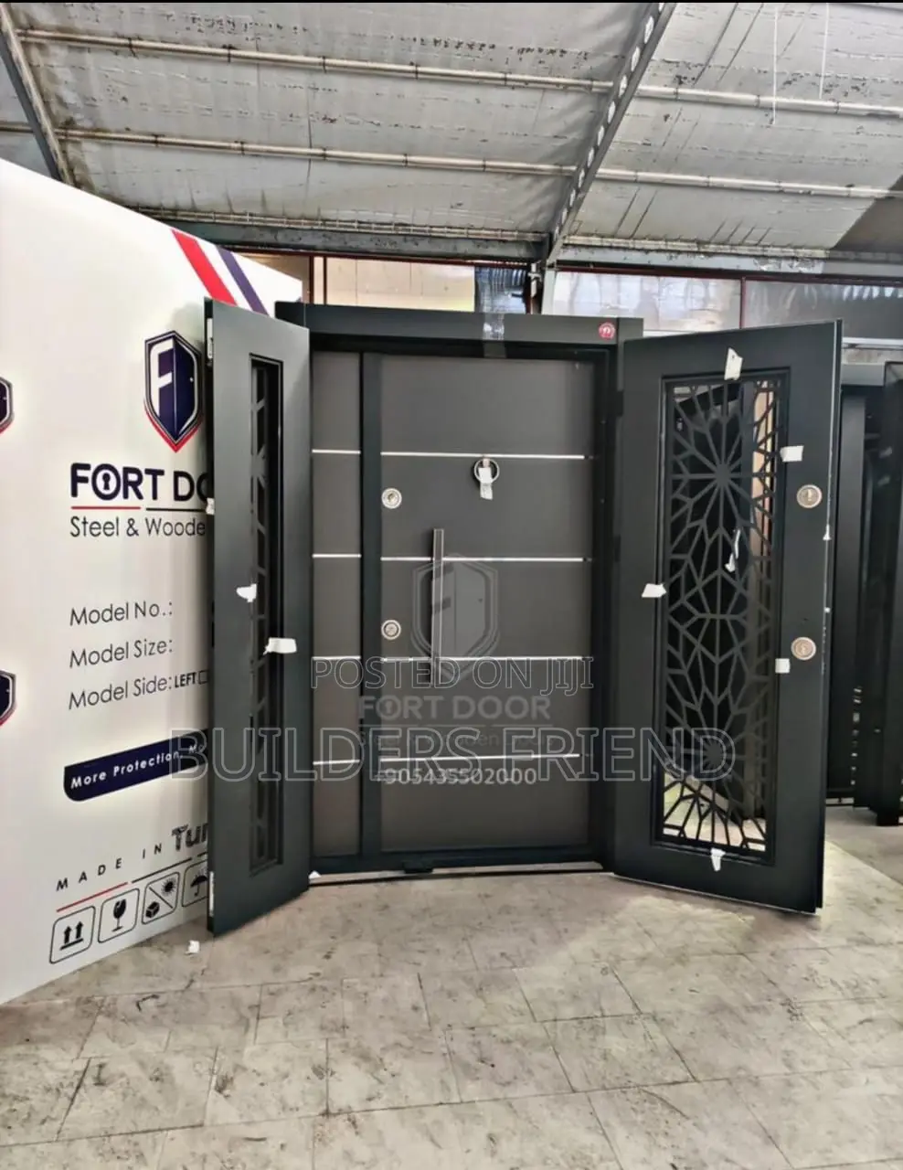 Turkish One and Half Door in Door