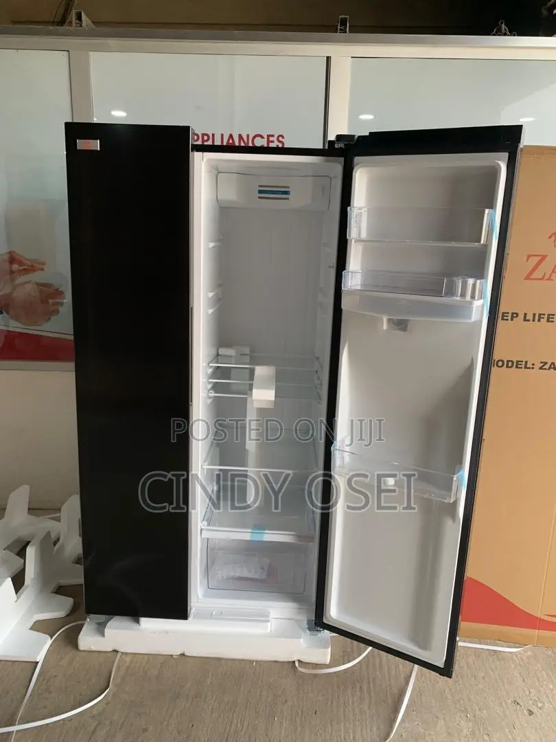 Best Leveled Zara 527liters Side by Side Fridge