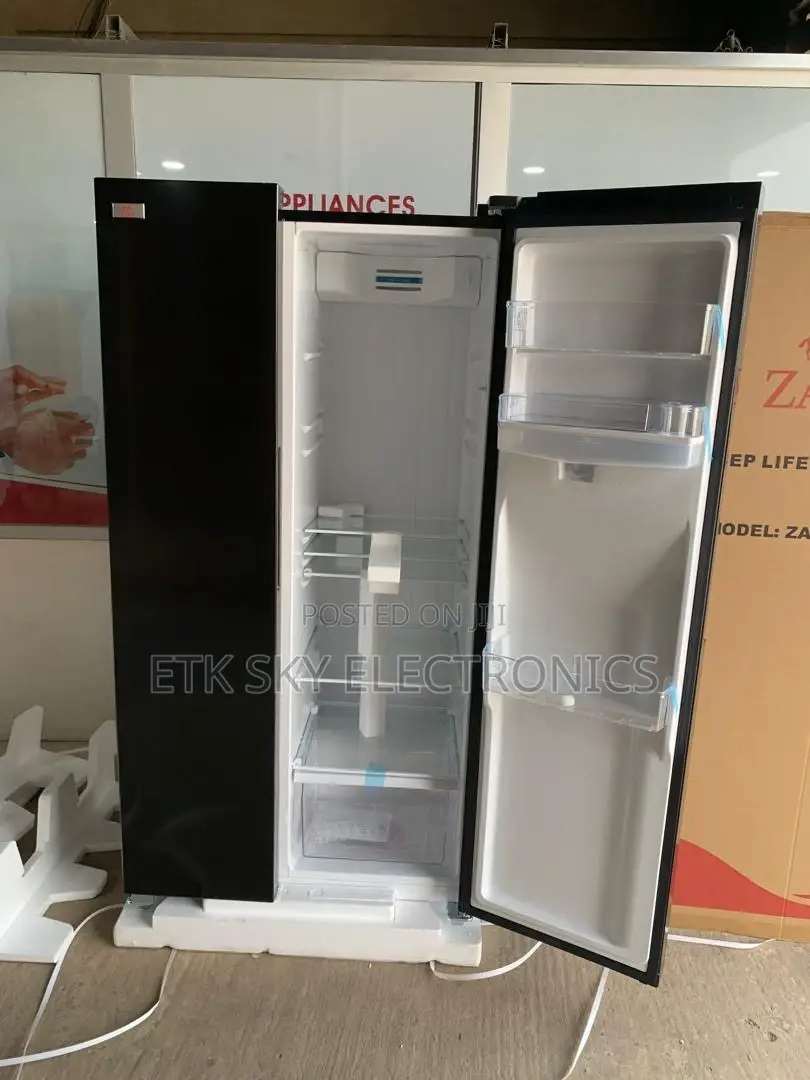 Best Leveled Zara 527liters Side by Side Fridge