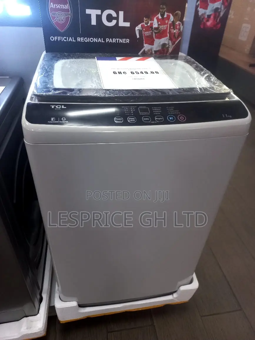 Magic Filter ~TCL 8kg Fully Auto Washing Machine