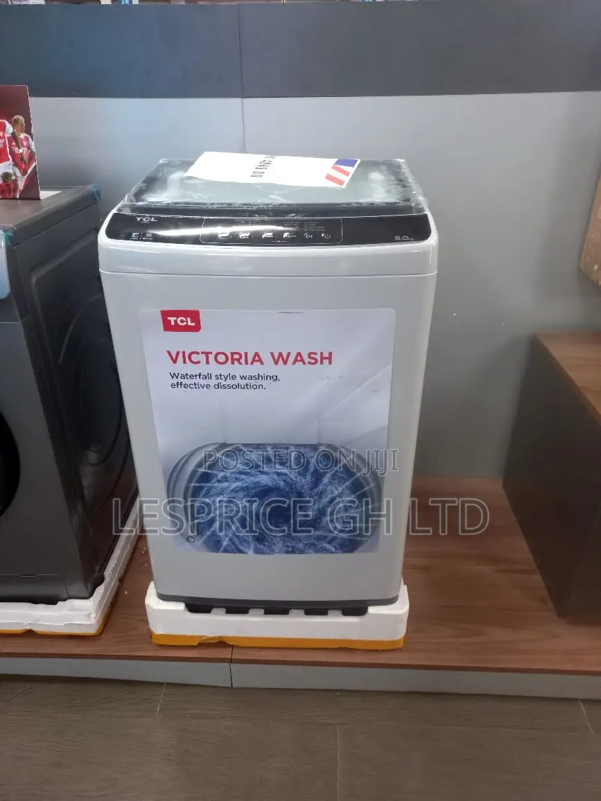 Choose Quality ~TCL 8kg Fully Auto Washer