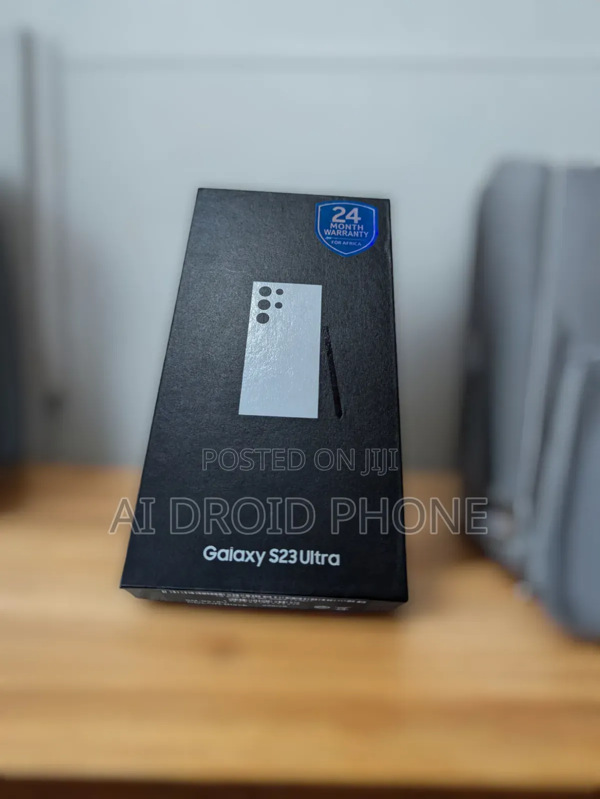 New Samsung Galaxy S23 Ultra 256 GB Black