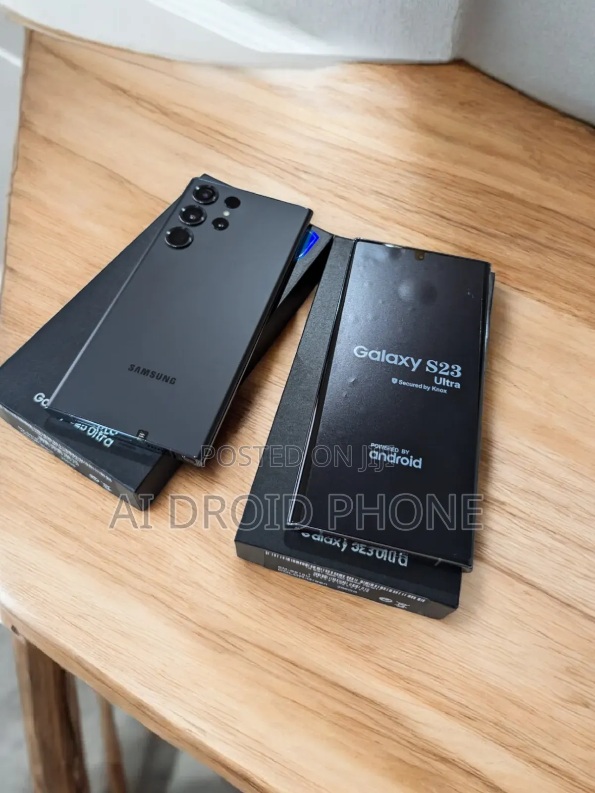 New Samsung Galaxy S23 Ultra 256 GB Black