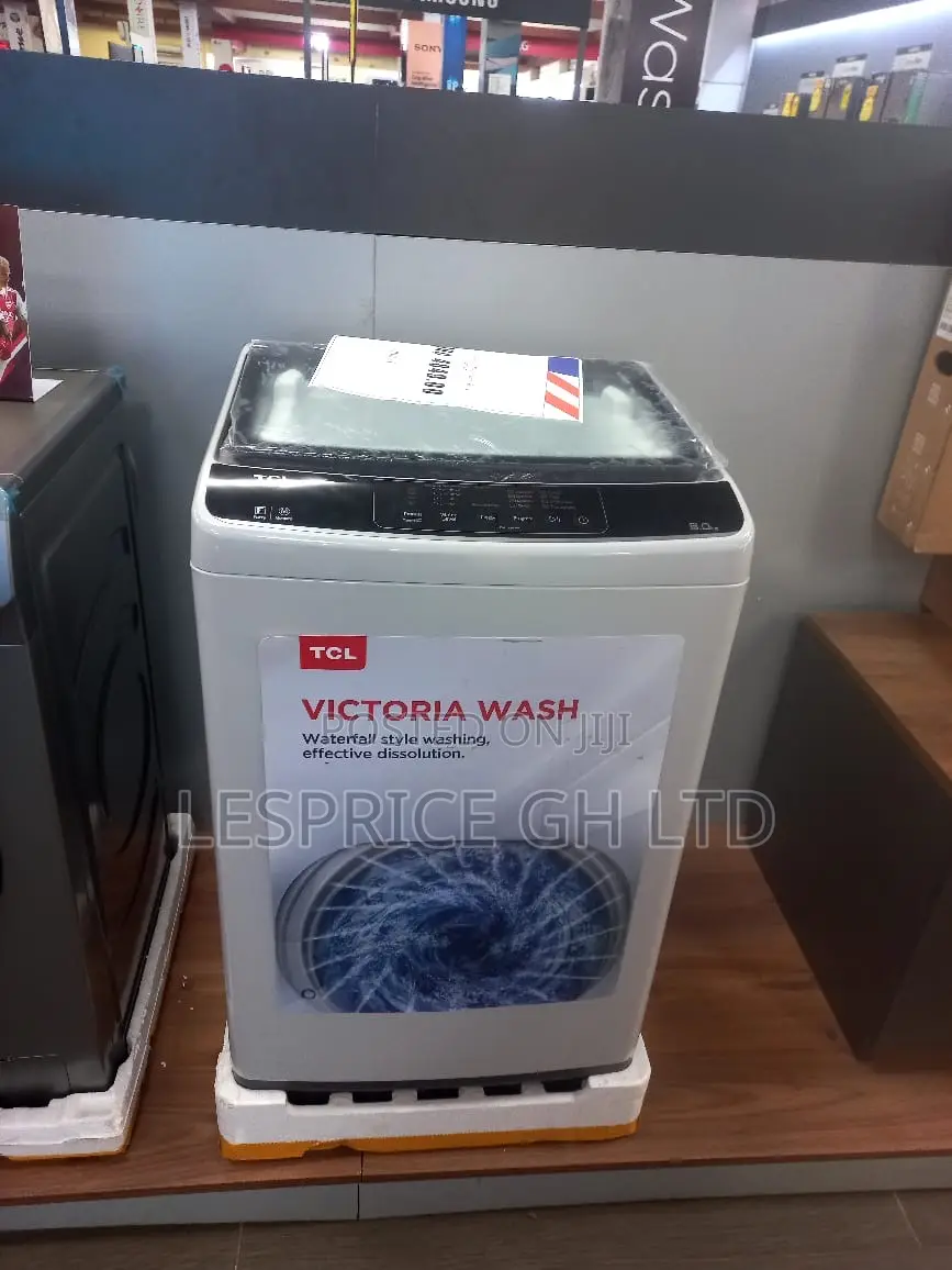Top Wash~TCL 8kg Washing Machine