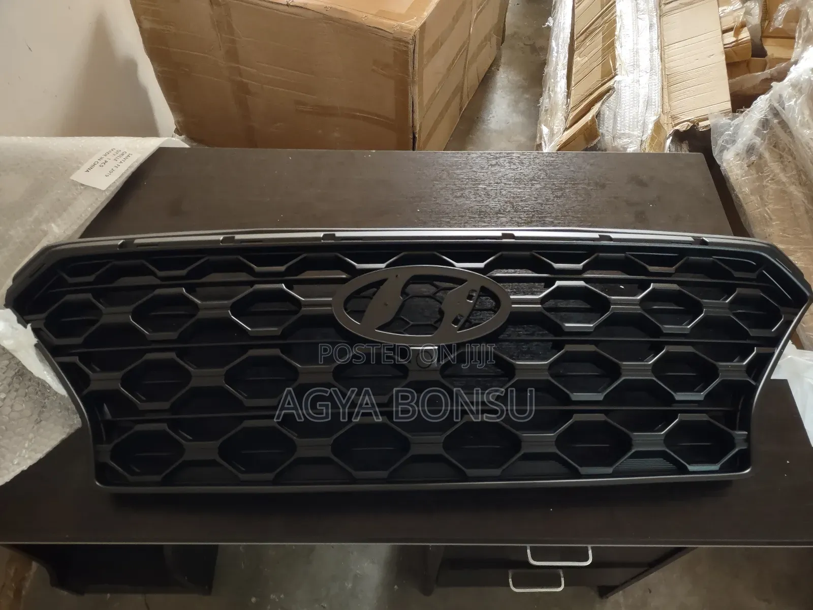 2019 2020 Hyundai Santa Fe Front Grill Shells