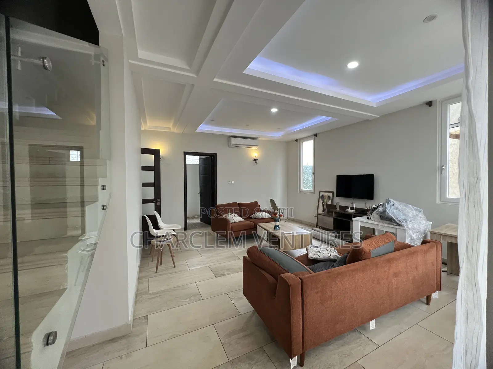 2bdrm Townhouse / Terrace in Charclem Ventures, Accra Metropolitan