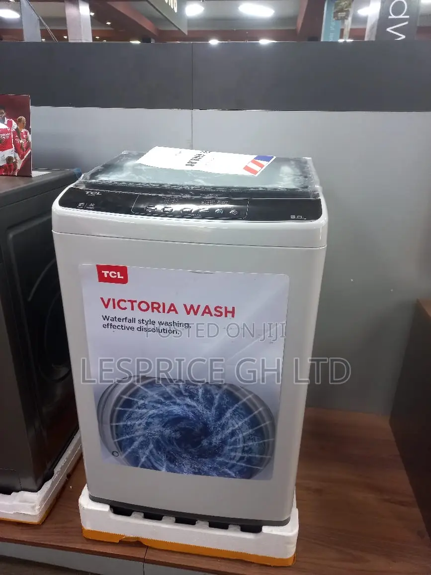 Luxury ~TCL 8kg Washing Machine