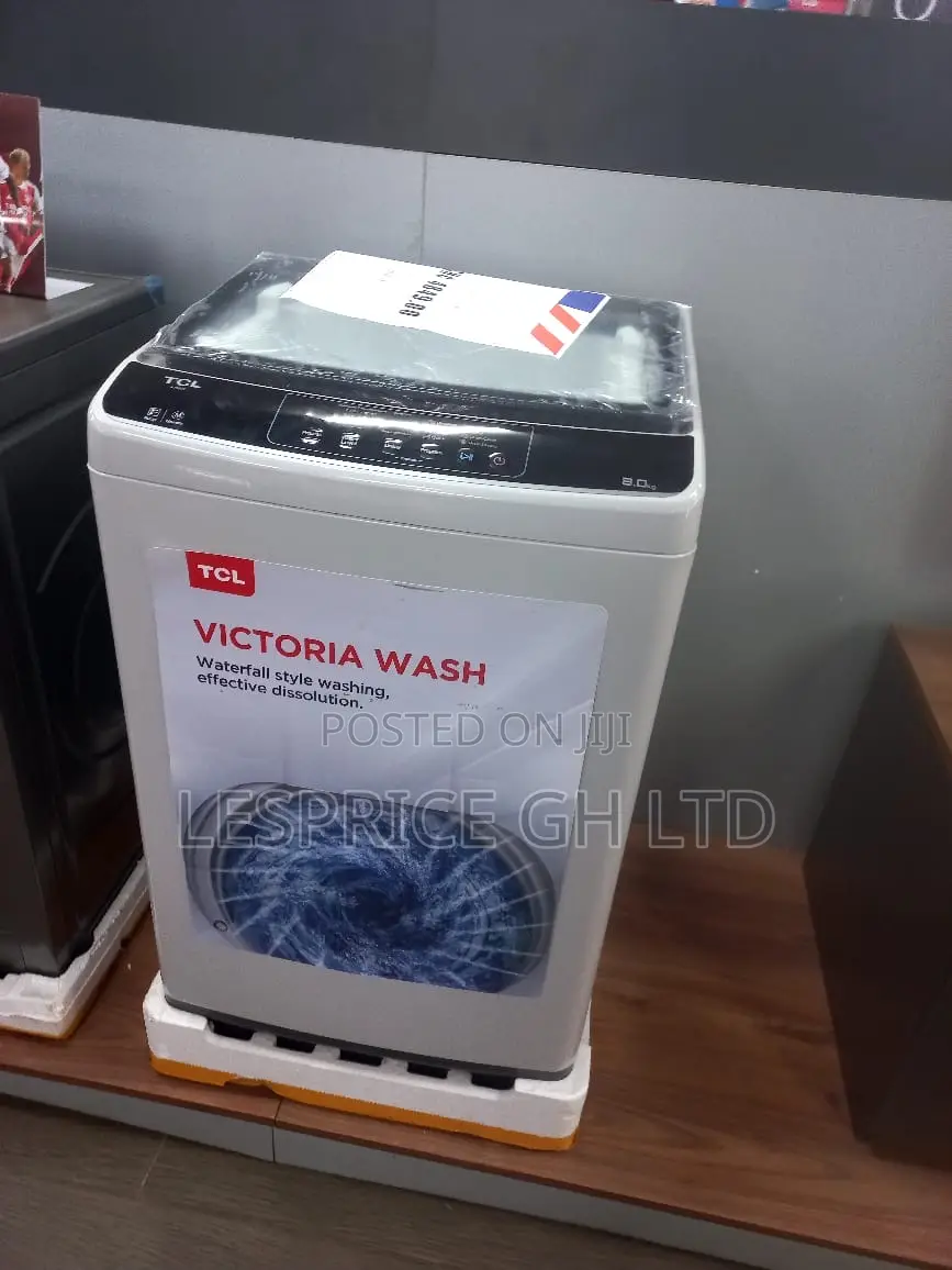 TCL 8kg Washing Machine Power Plus