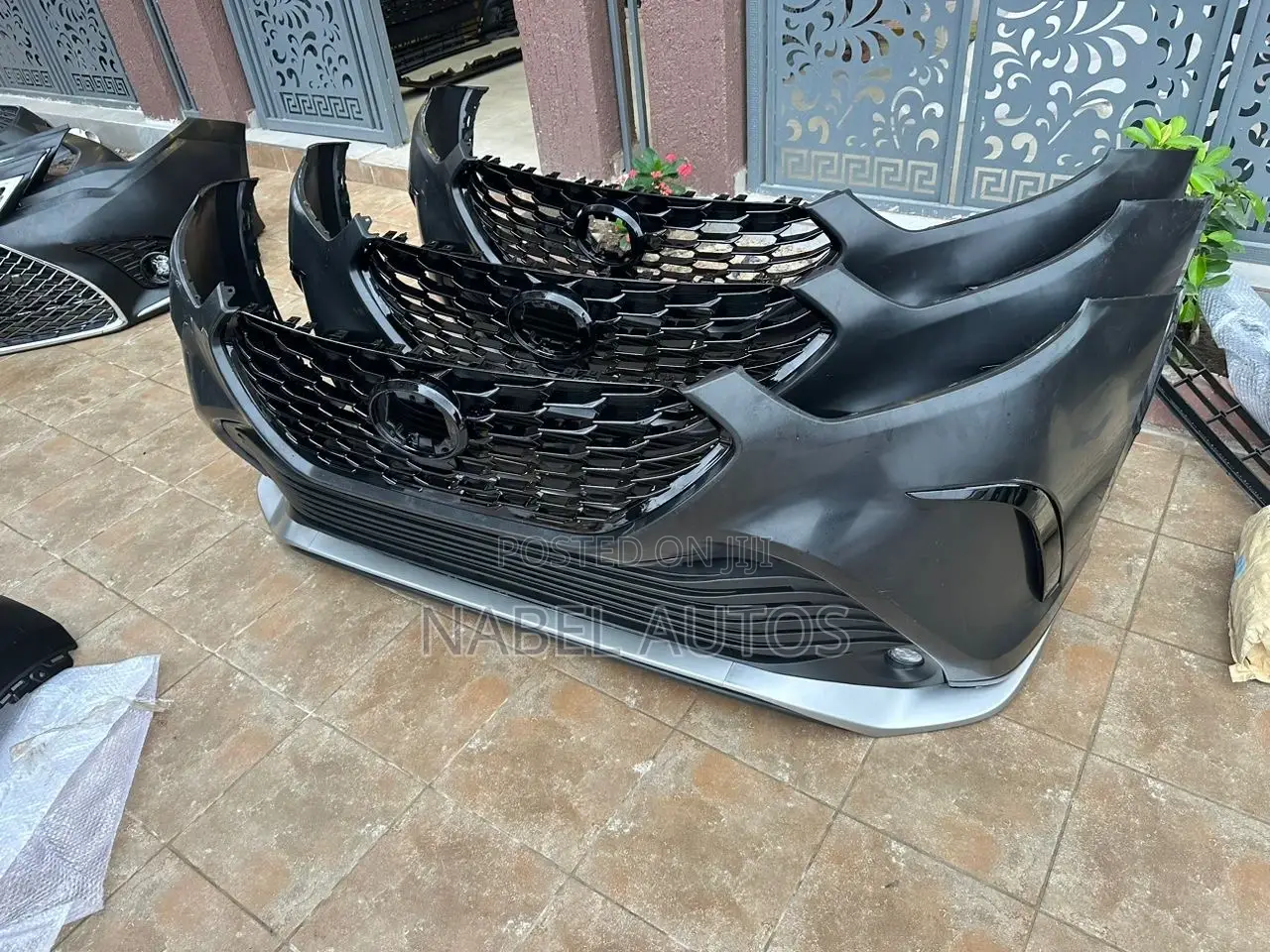 Highlander 2020 Front Bumper Sports