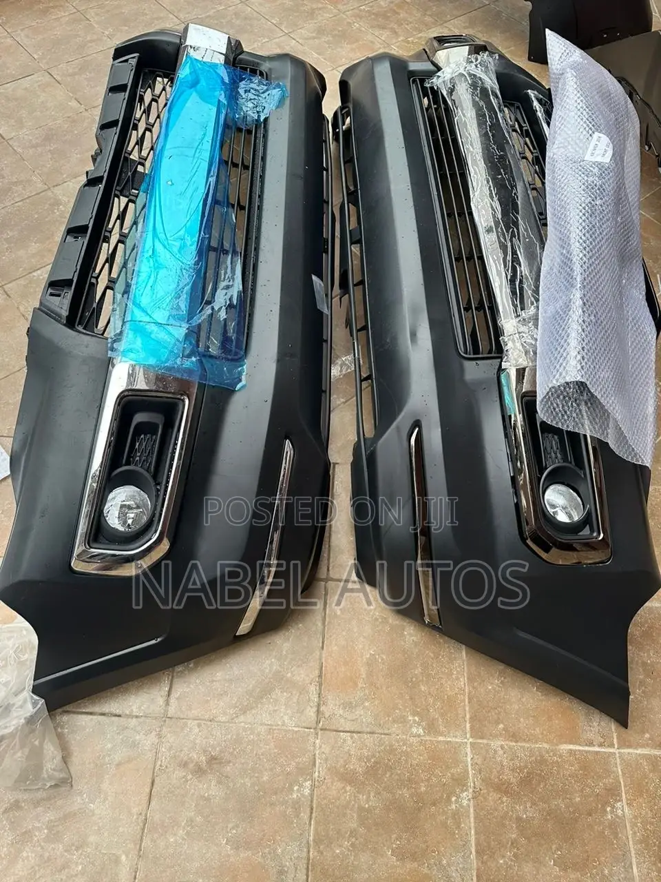 4runner 2021 Front Bumper Complete