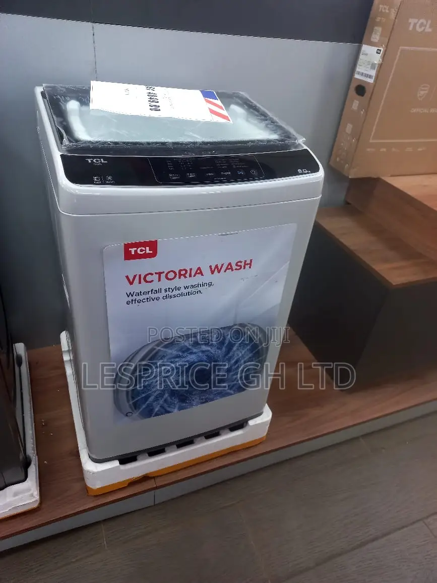 Fast Wash~TCL 8kg Washing Machine