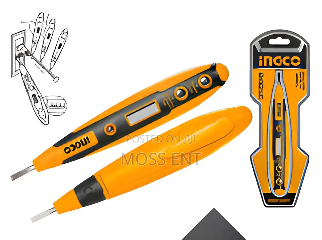 Test Pencil Digital 12-220v - Hsdt2201