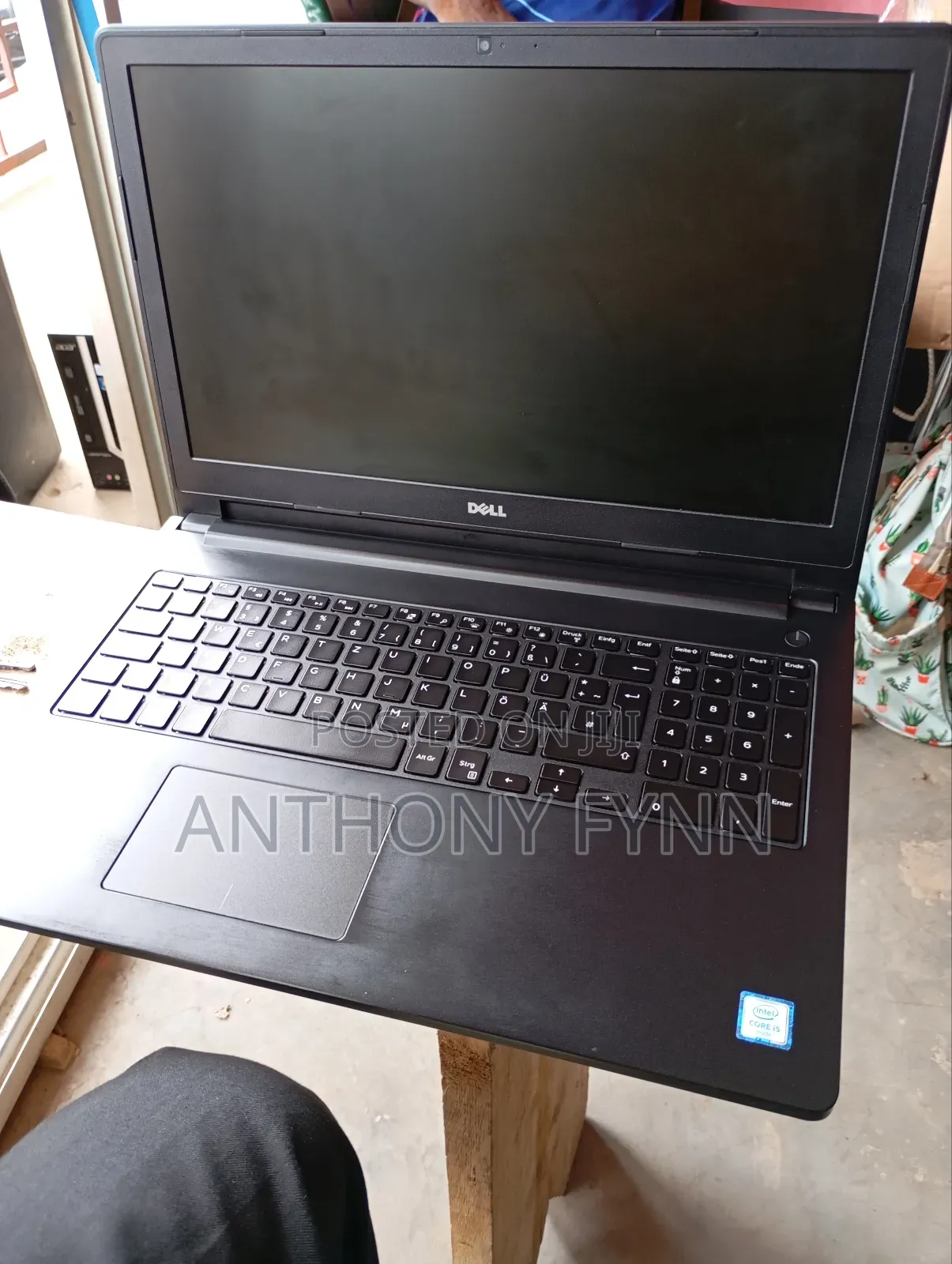 Laptop Dell 8GB Intel Core I5 HDD 500GB
