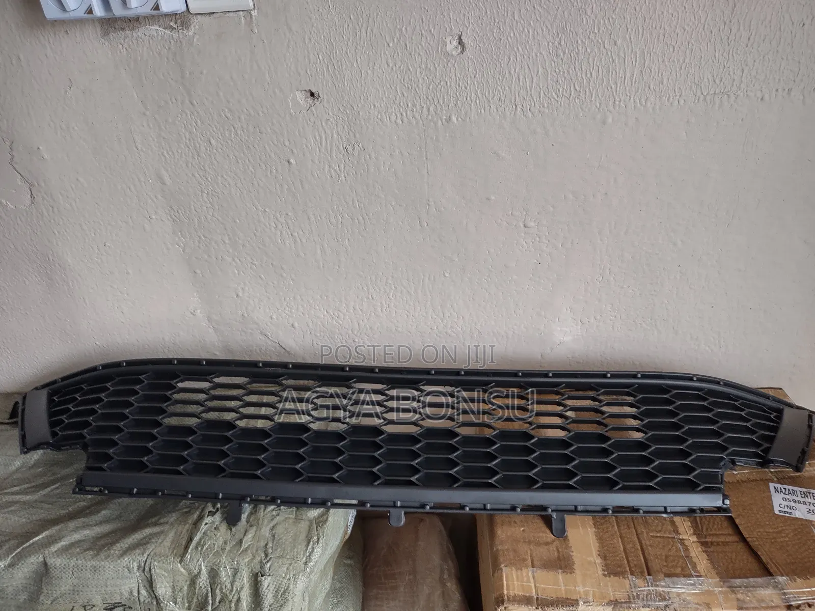 2016 17 18 Toyota Rav4 Lower Down Bumper Grill Shells