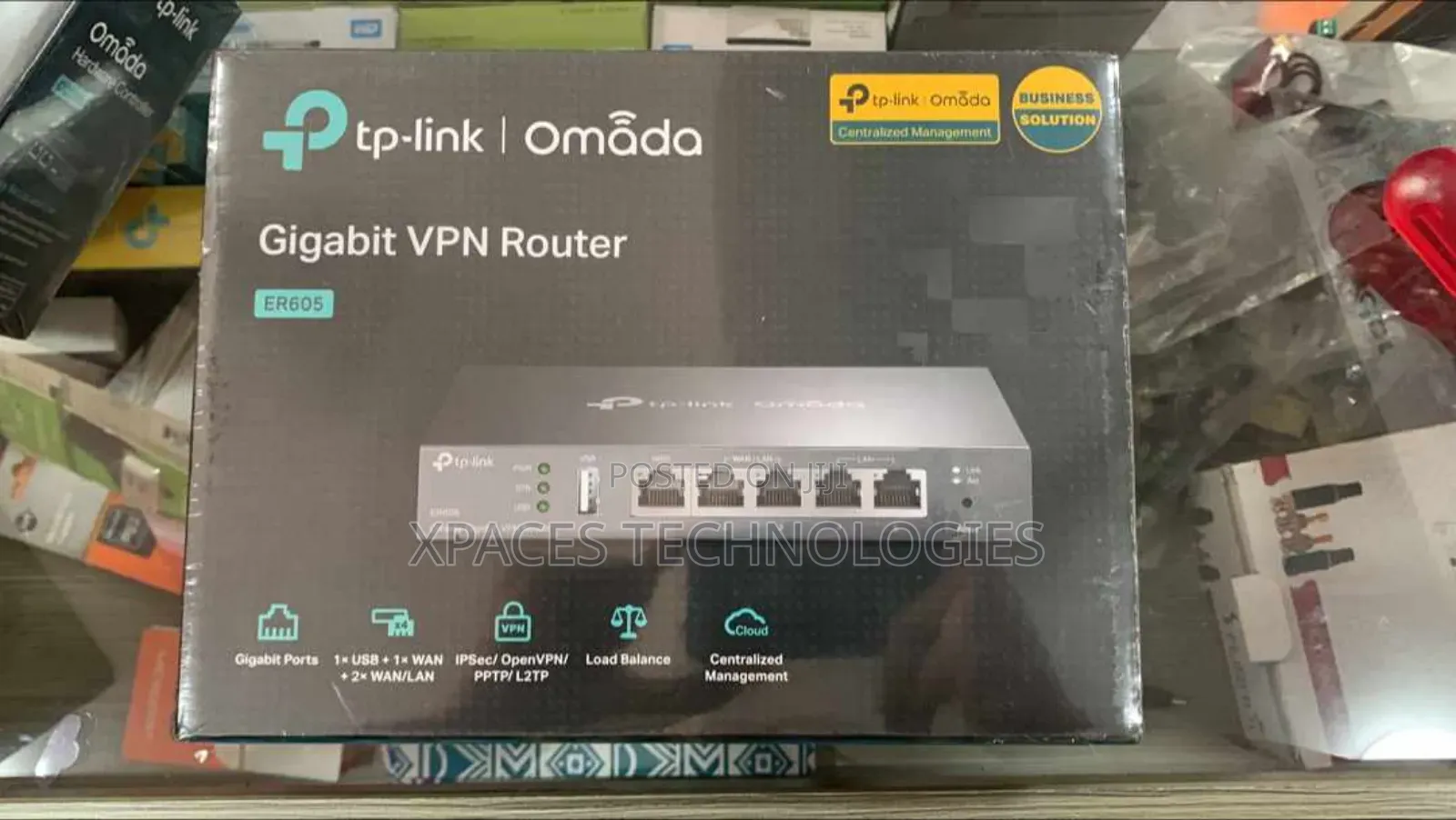 Tp-Link ER605 Omada 5-Port Gigabit Multi-Wan VPN Router