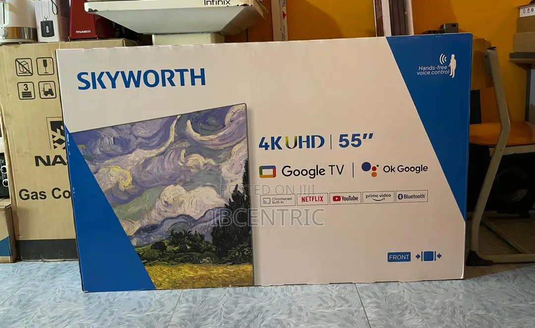 Skyworth Uhd 55-Inch Google Tv