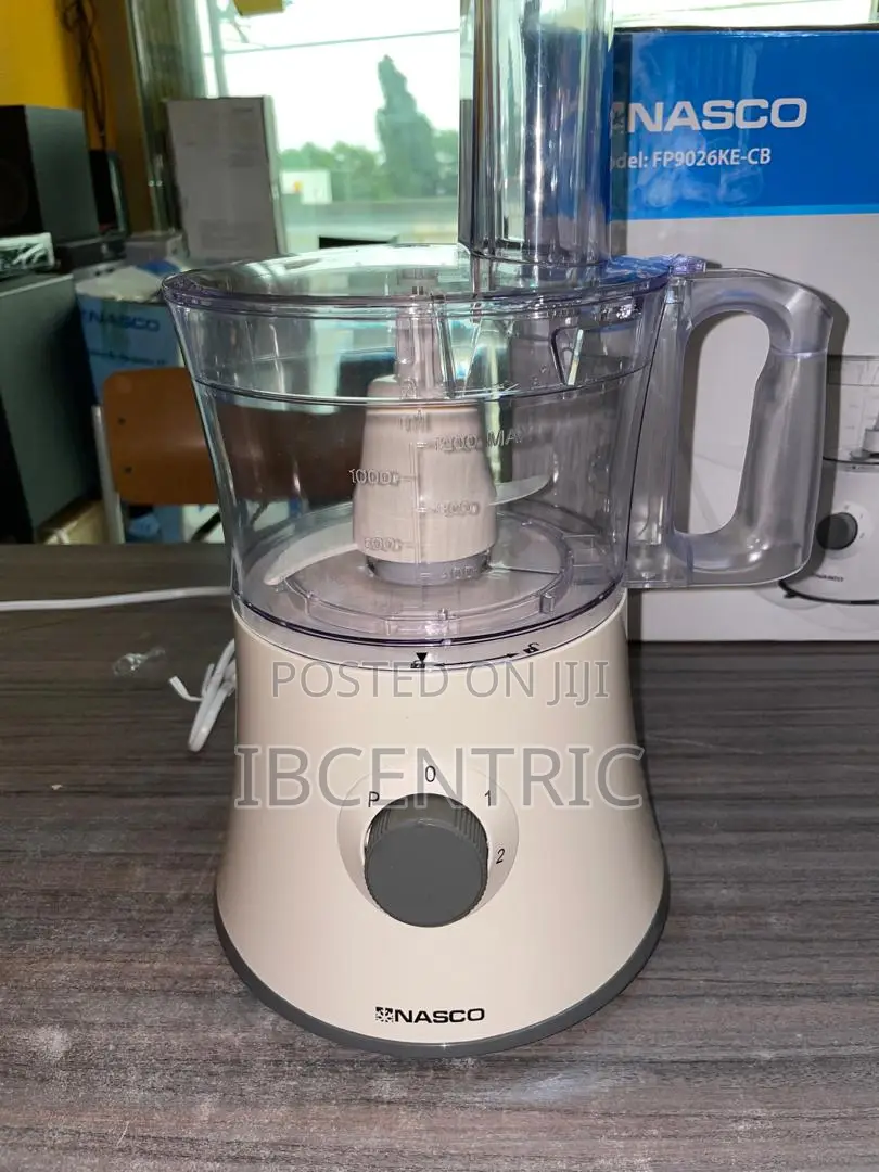 Nasco Multifunctional Food Processor