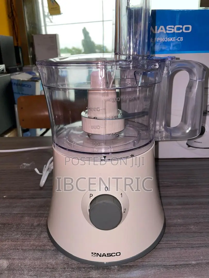 Nasco Multifunctional Food Processor