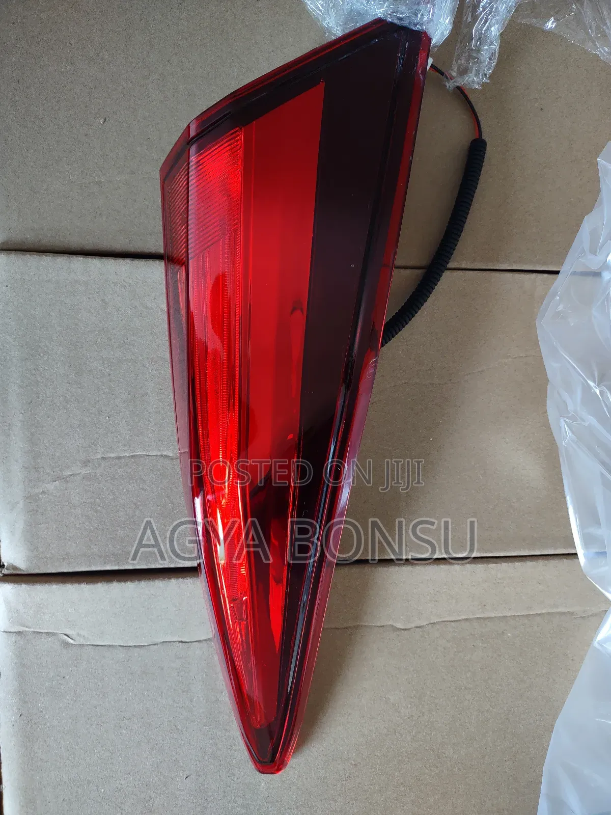 2016 2018 2021 Honda Civic Boot Booth Light