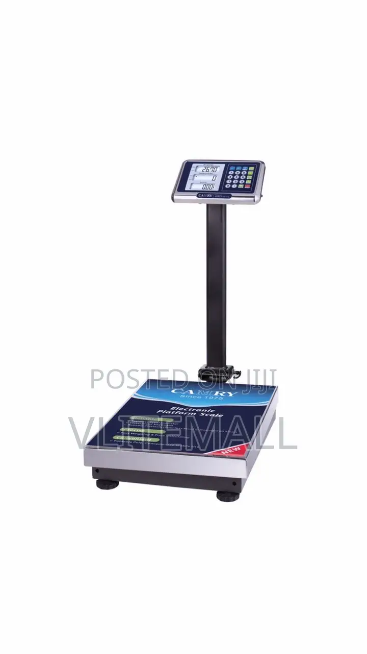 Camry Electronic Platform Scale 150kg