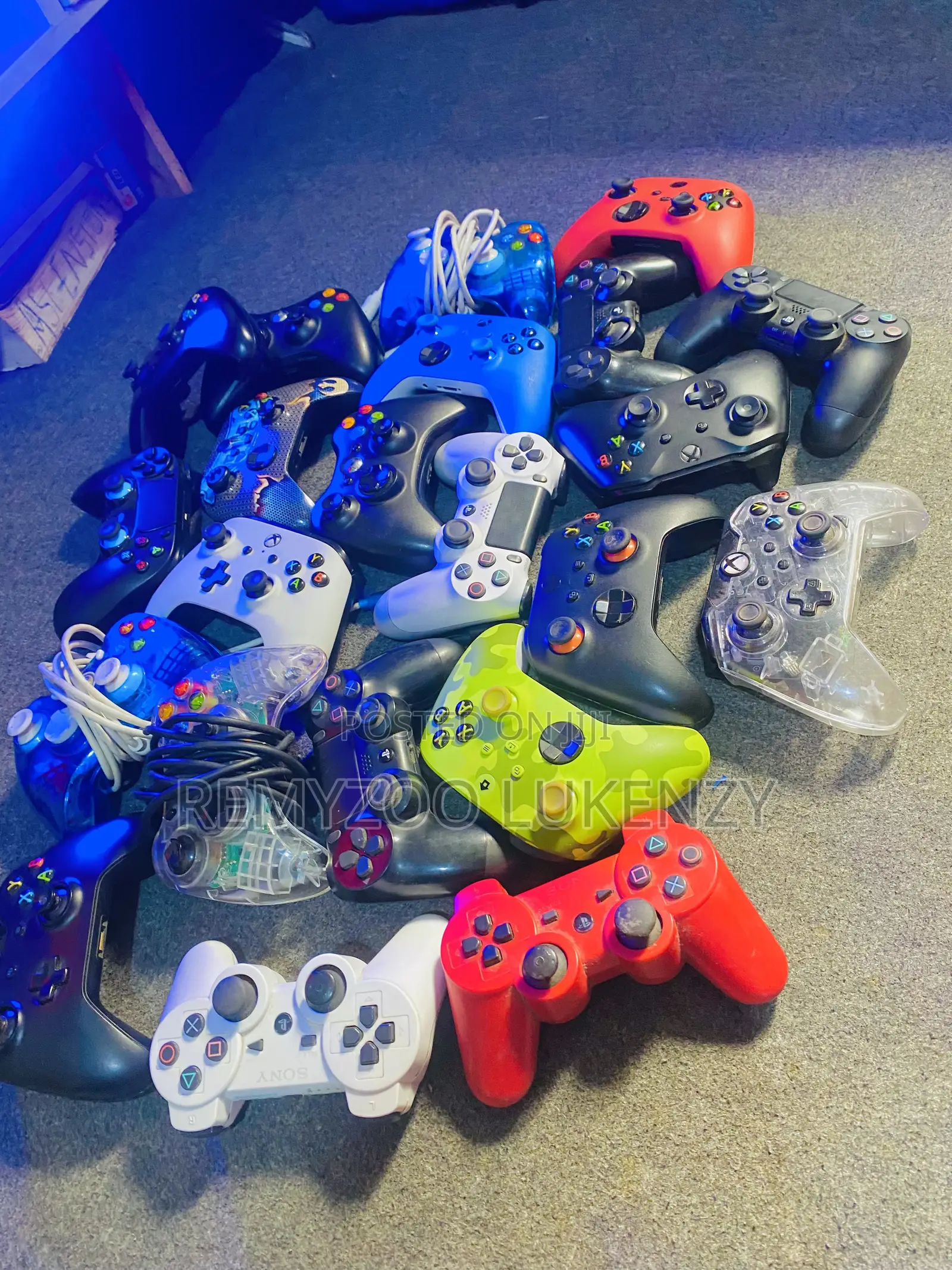 Ps4,Xbox One,Ps3,Xbox 360,Controllers and Game Installation